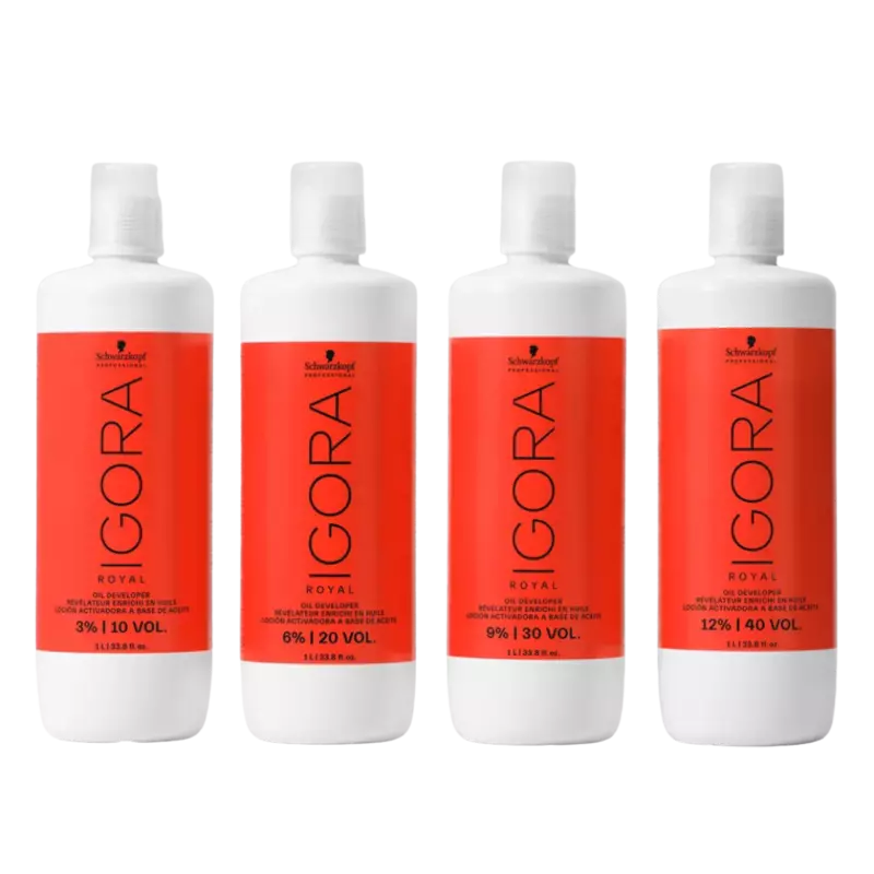 Schwarzkopf Igora Royal Developer – 1000ml - Haarmarkt.nl