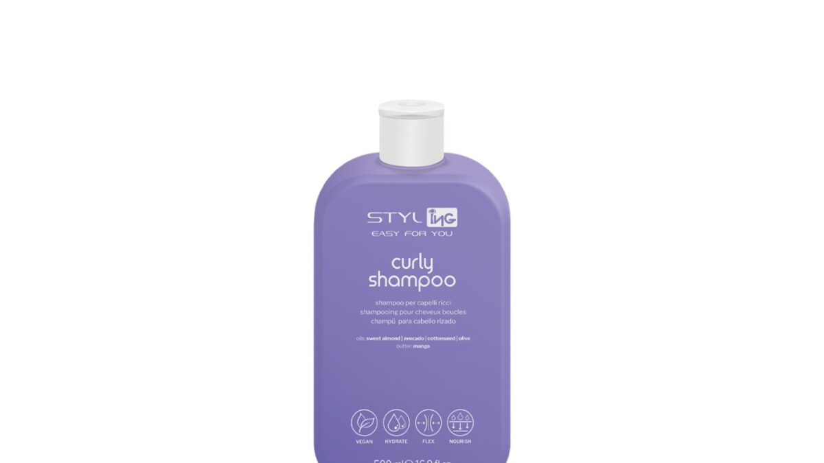 ING Professional Styl-ING Curly Shampoo - 500ml - Gallery 1