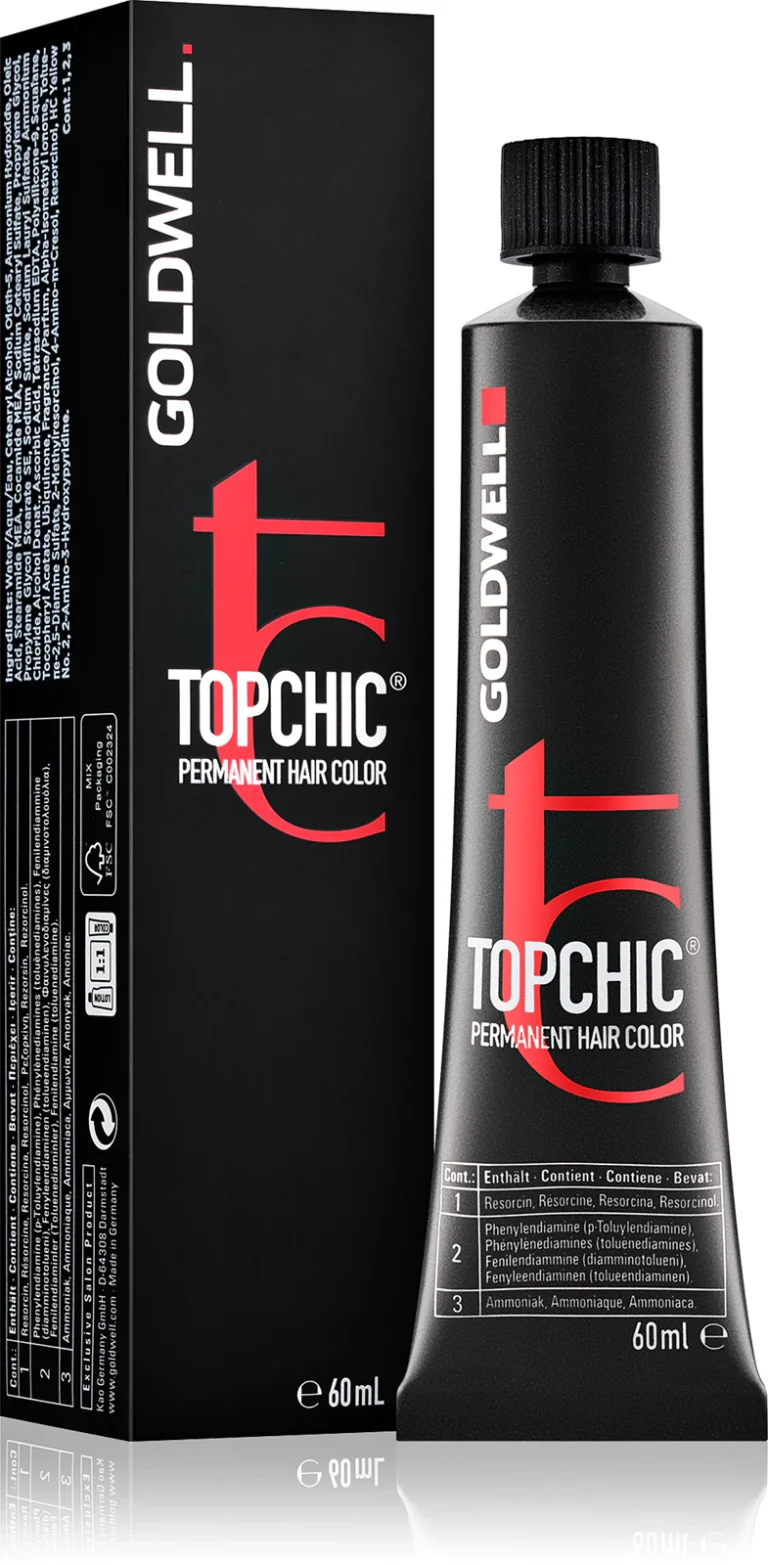 Goldwell - Topchic Color Tube - Haarkleuring - 60 ml