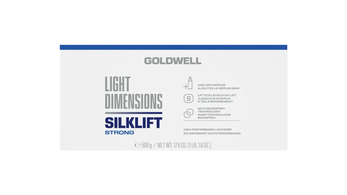 Goldwell Silk Lift Control Lightener 6-8 Strong- 500g