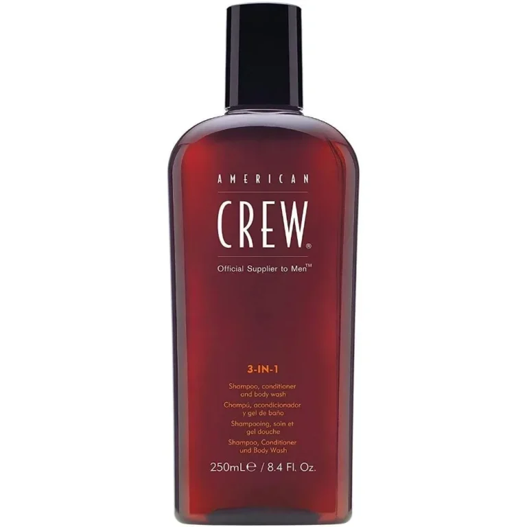 American Crew Classic 3-in-1 Shampoo, Conditioner & Body Wash 250ml