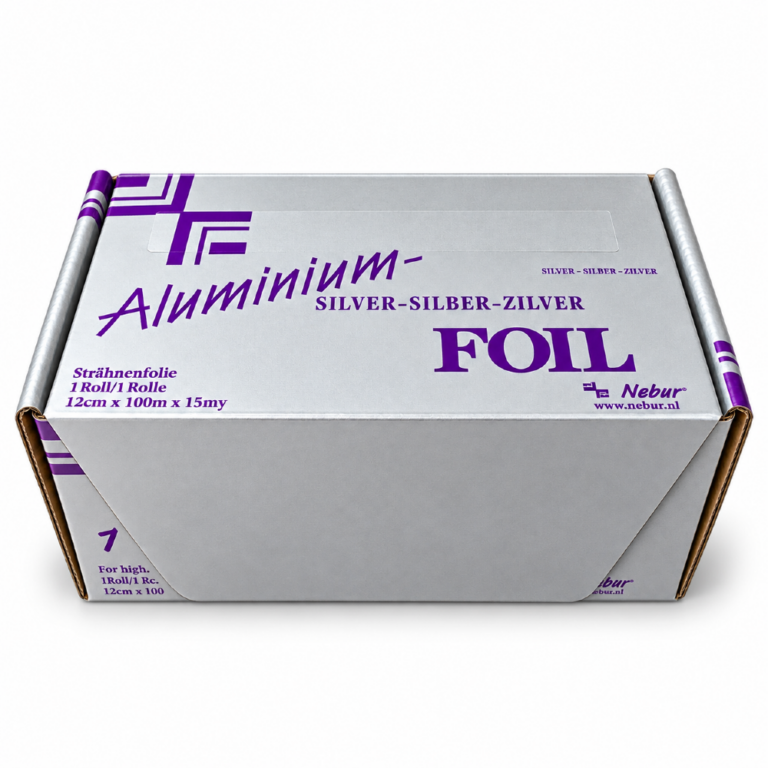 Nebur High-Light Aluminiumfolie 100m x 12cm x 15my