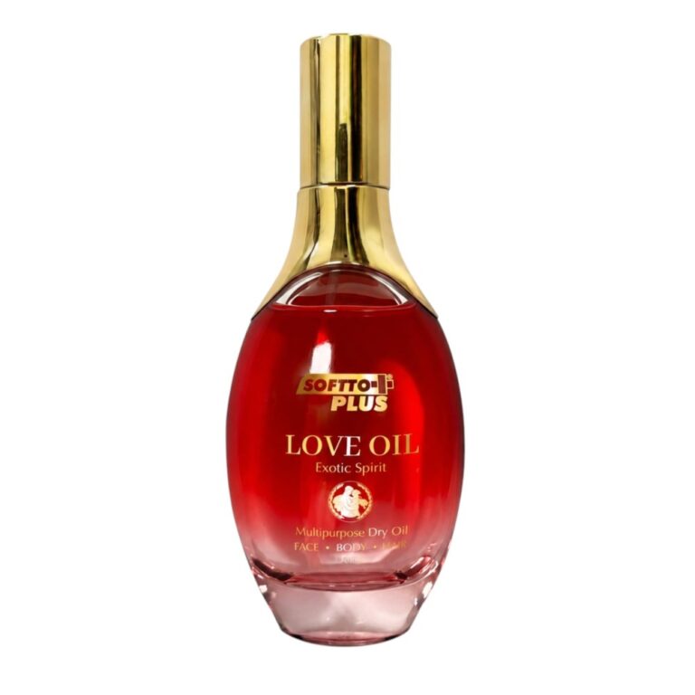 Softto+Plus Love Olie 120ml