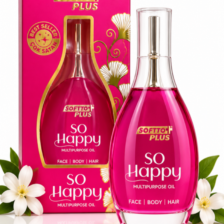 Softto+Plus So Happy Olie 120ml