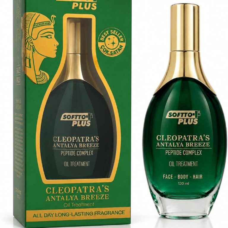 Softto+Plus Cleopatra's Antalya Breeze Olie 120ml
