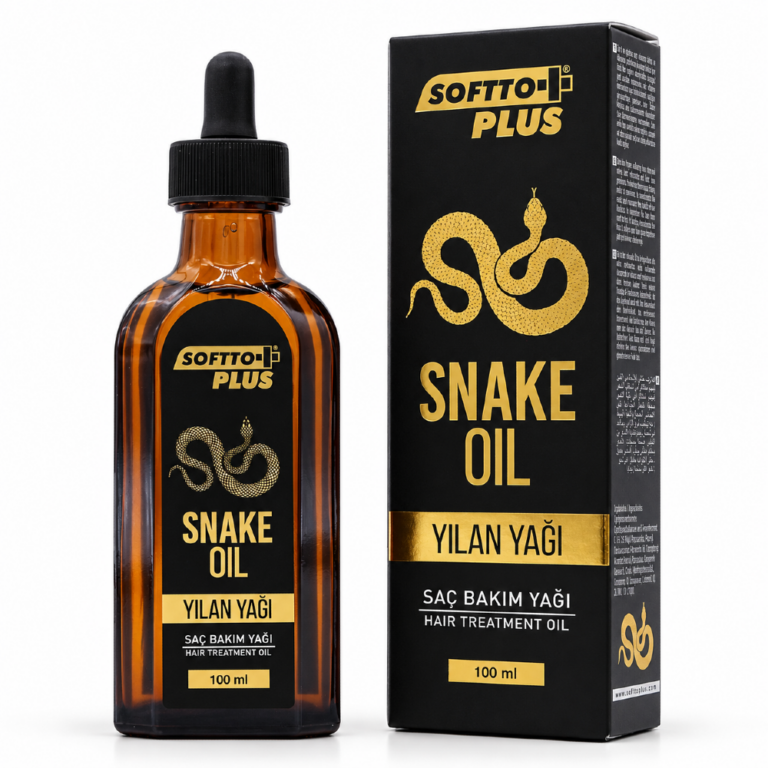 Softto+Plus Snake Olie 100ml