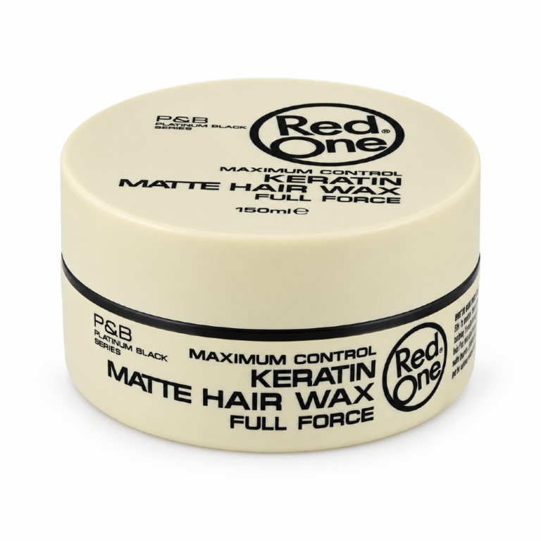 Red One Maximum Control Keratin Matte Hair Wax Full Force 150ml