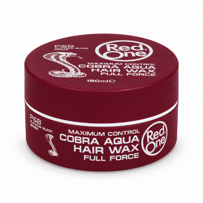 Red One Cobra - Aqua Hair Wax - Full Force - 150 ml
