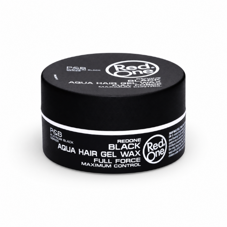 Red One Black Aqua Hair Gel Wax Full Force 150ml