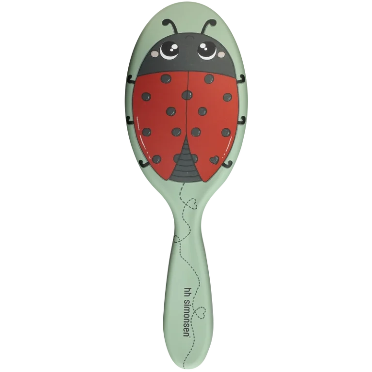 HH SIMONSEN Wonder Brush, Ladybug