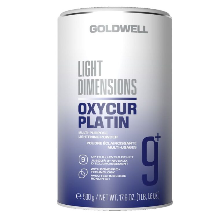 Oxycur Platin Stuifvrij Blondeerpoeder – 500g – 500gr - Haarmarkt.nl