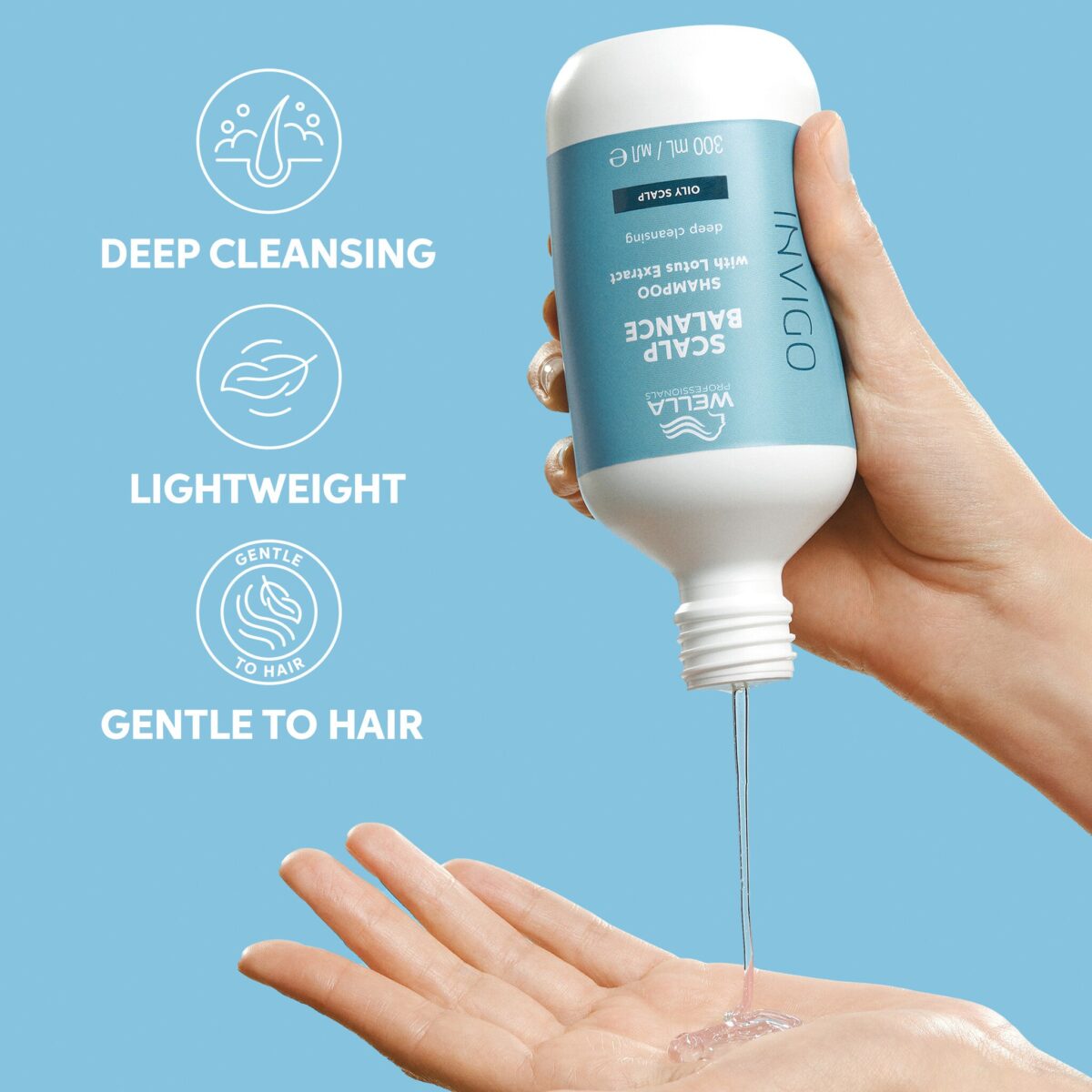 Wella SP Scalp Balance Oily Scalp (Aqua Pure) Shampoo - Gallery 2