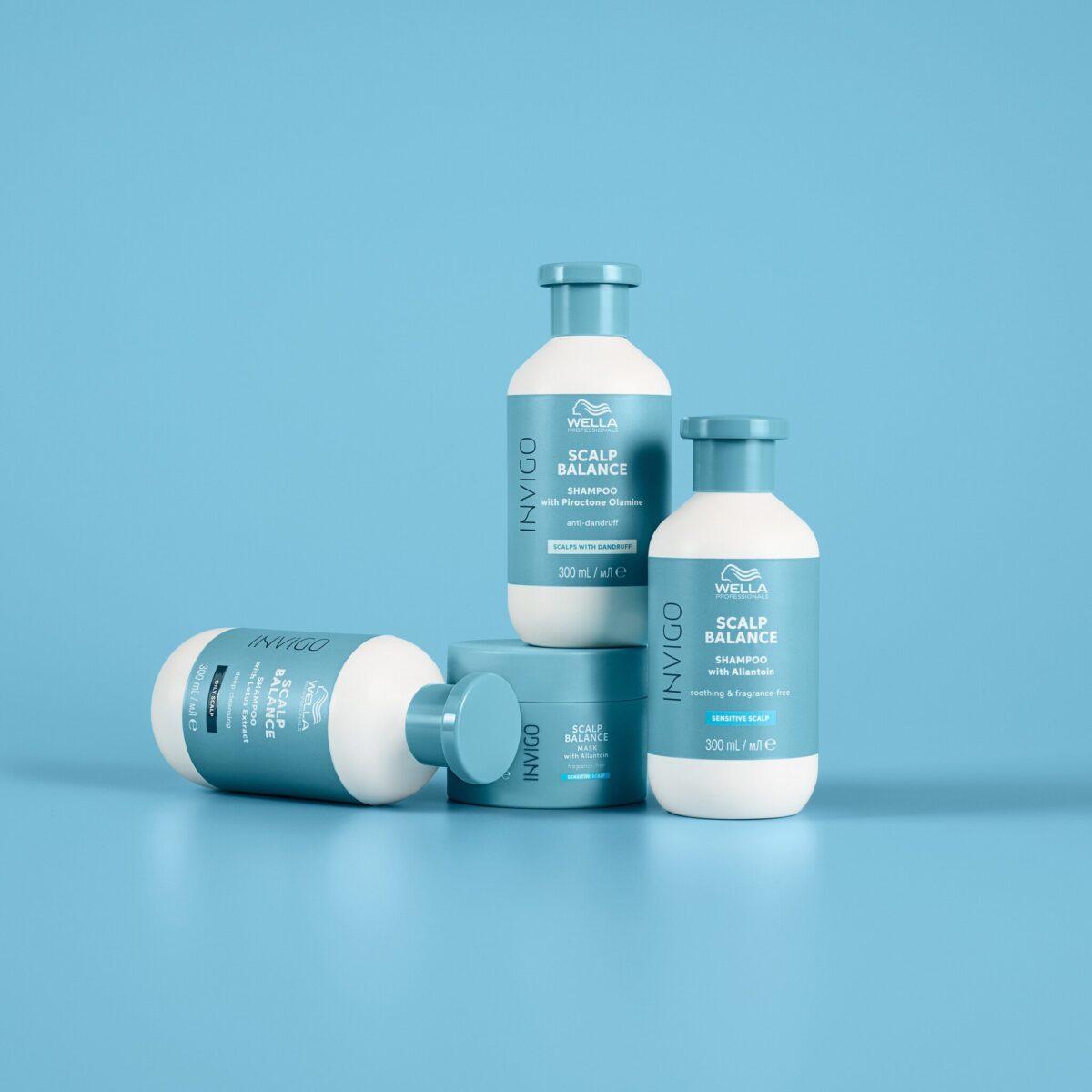 Wella SP Scalp Balance Clean Anti-Roos Shampoo - 300ml - Gallery 2