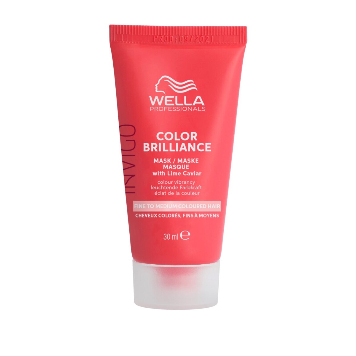 Wella Invigo Color Brilliance Masker - fijn/normaal - Gallery 2