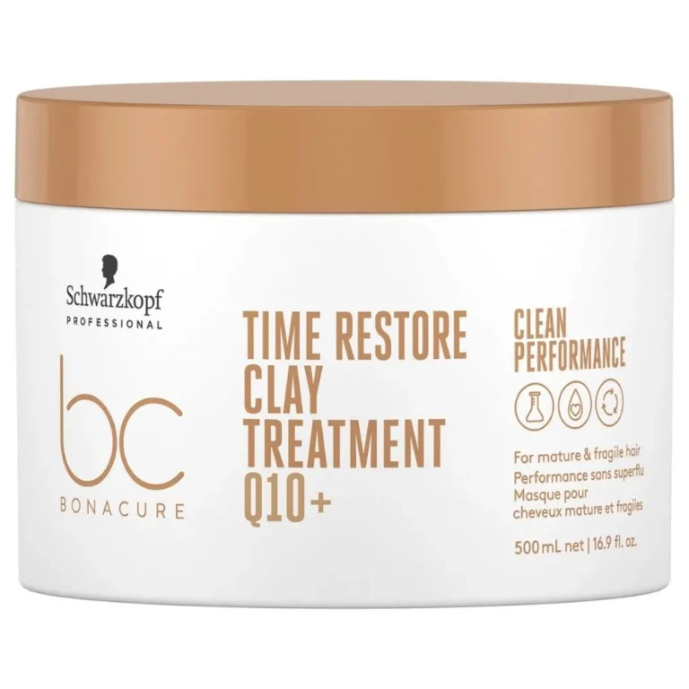 Schwarzkopf - BC Time Restore - Clay Treatment