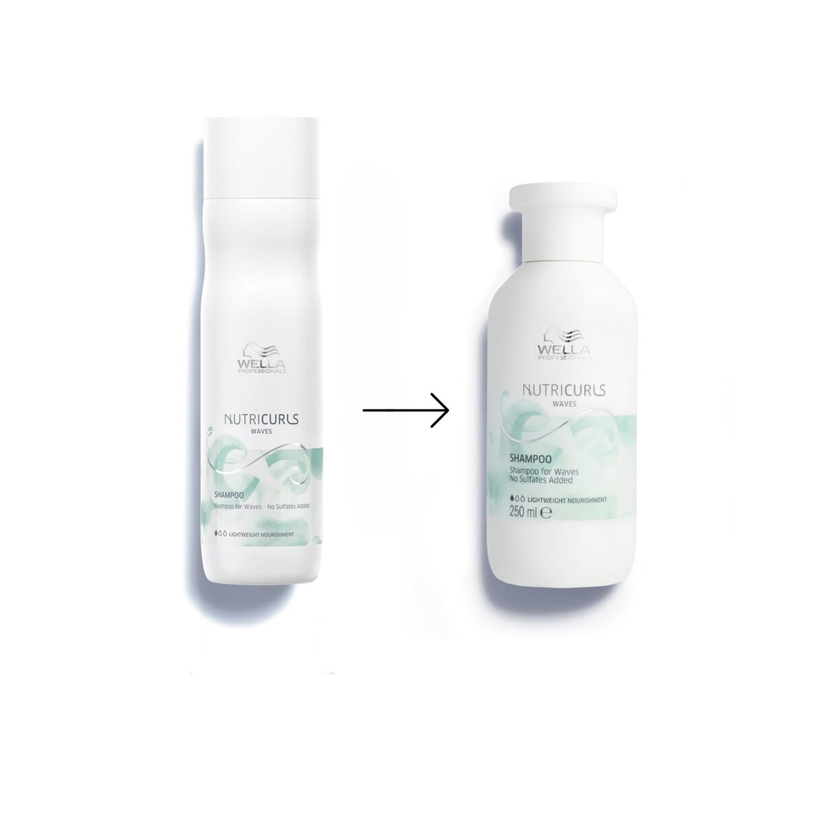 Wella Nutri Curls Shampoo for Waves - Gallery 2