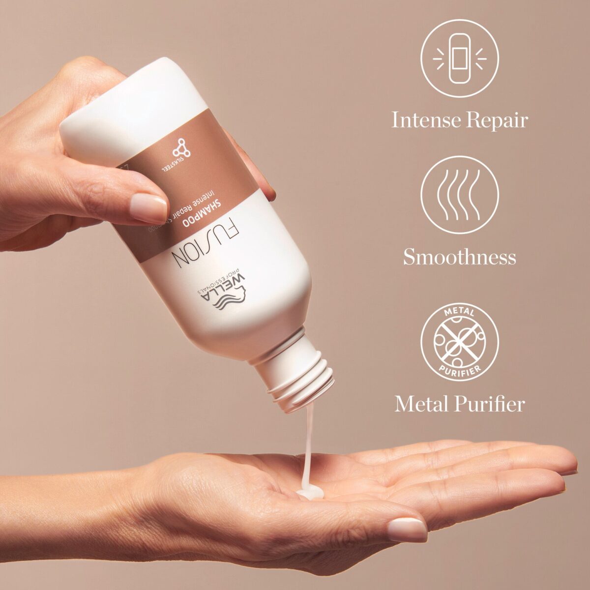 Wella Fusion Intense Repair Shampoo - Gallery 2