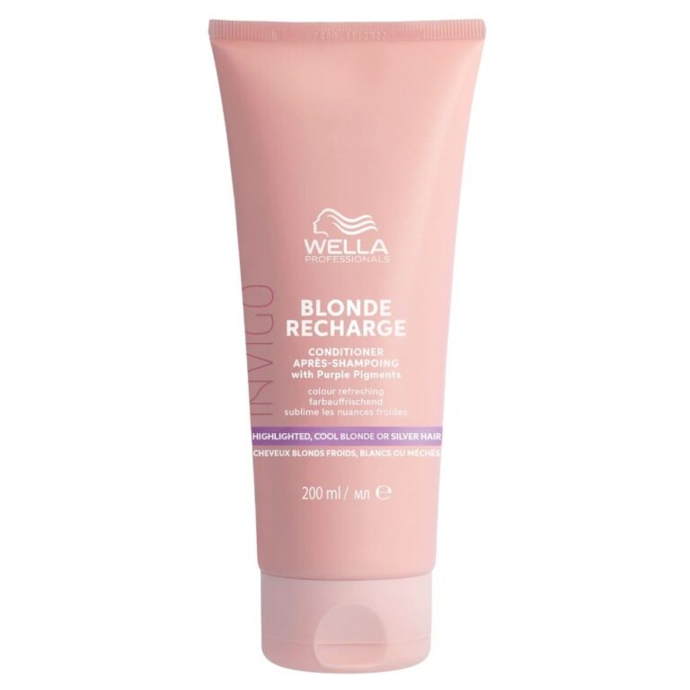 Wella Invigo Blonde Recharge Conditioner - 200ml