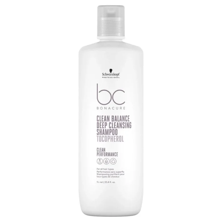 Schwarzkopf - BC Clean Balance - Deep Cleansing Shampoo