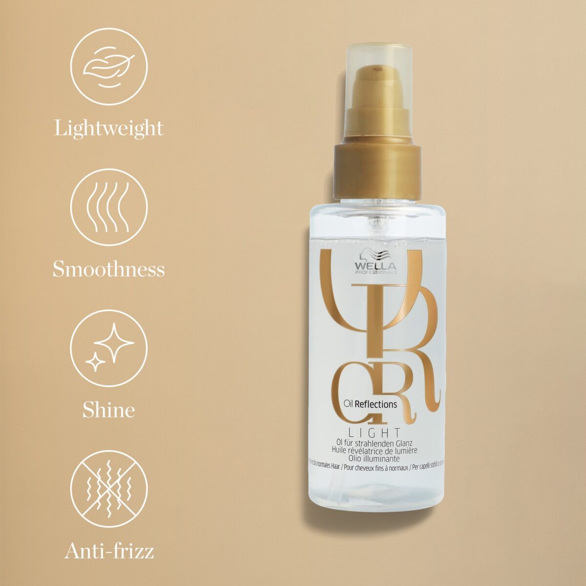 Wella Oil Reflections Luminous Light Reflective Oil - Gallery 2