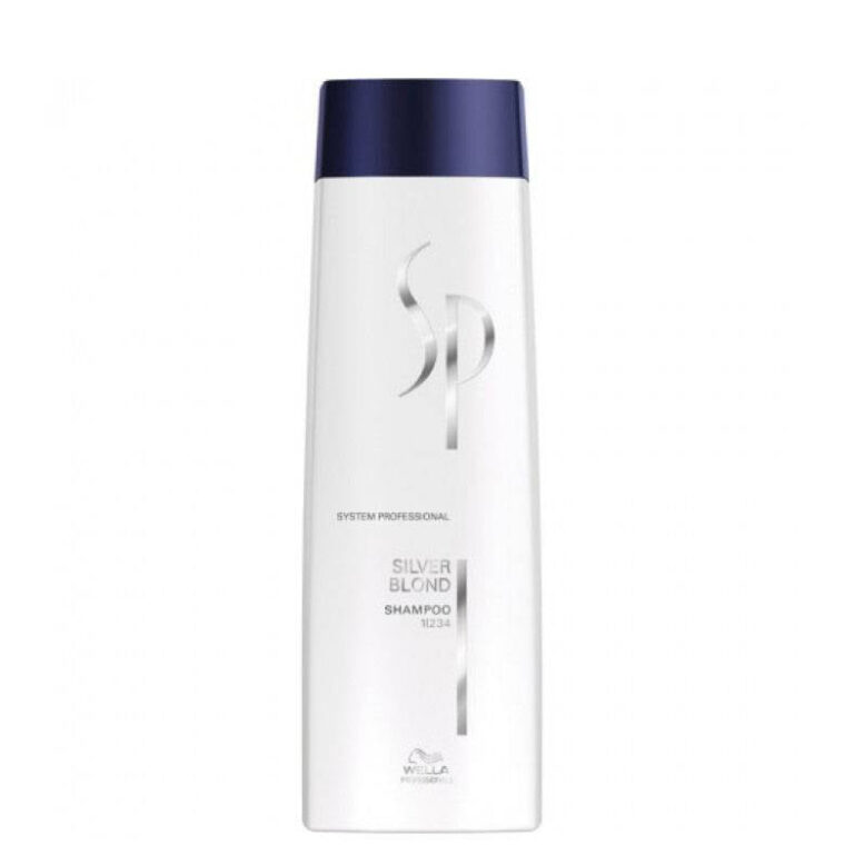 Wella SP Silver Blond Shampoo 250ml - 250ml