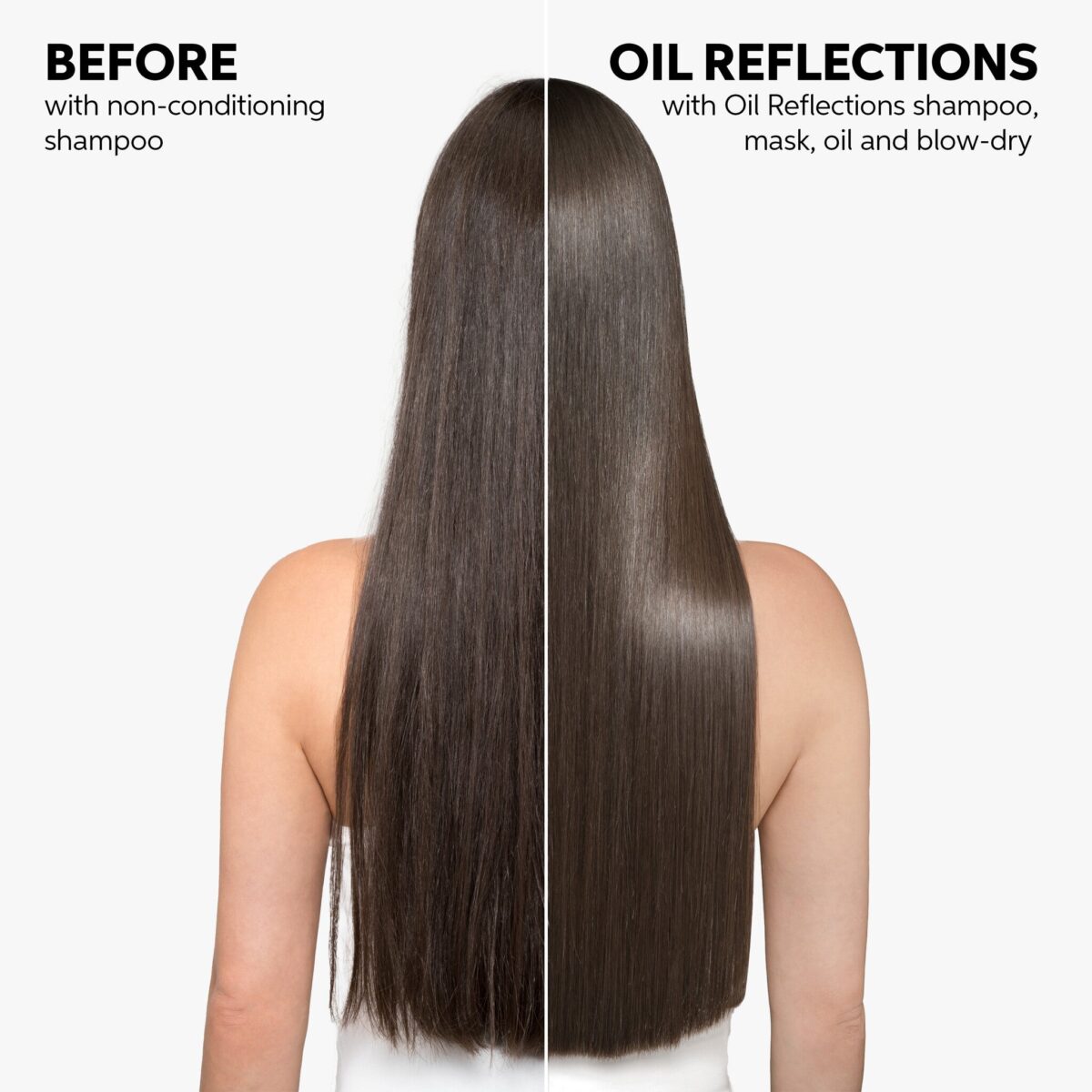 Wella Oil Reflections Luminous Instant Conditioner - 200ml - Gallery 2