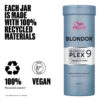 Wella Blondorplex 9 Tonen Lightening Powder - Gallery 2