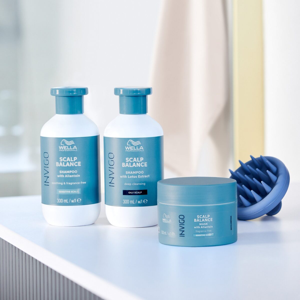 Wella SP Scalp Balance Sensitive Scalp (Senso Calm) Shampoo - Gallery 3
