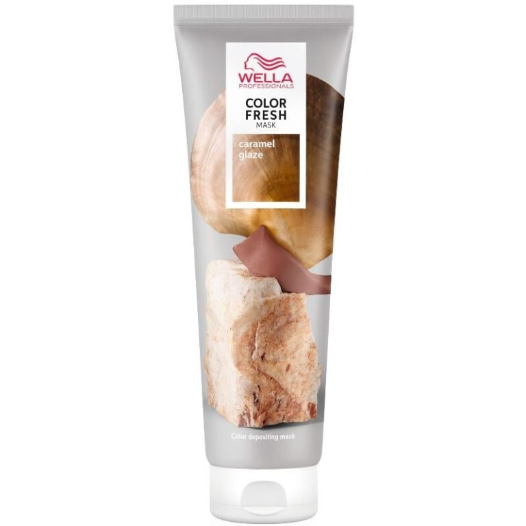 Wella Color Fresh Caramel Glaze Mask - 150ml