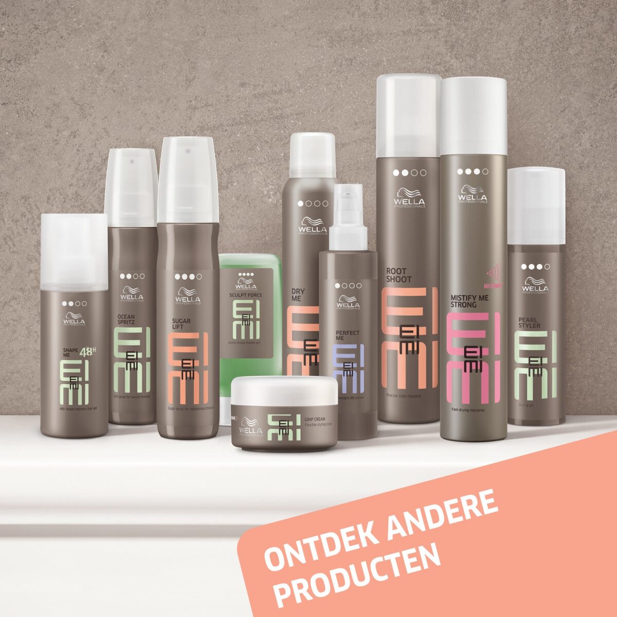 Wella EIMI Natural Volume Mousse - Gallery 2