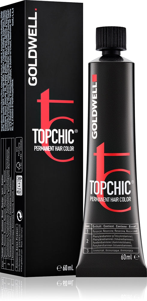 Topchic Hair Color Tube – 60ml - Haarmarkt.nl