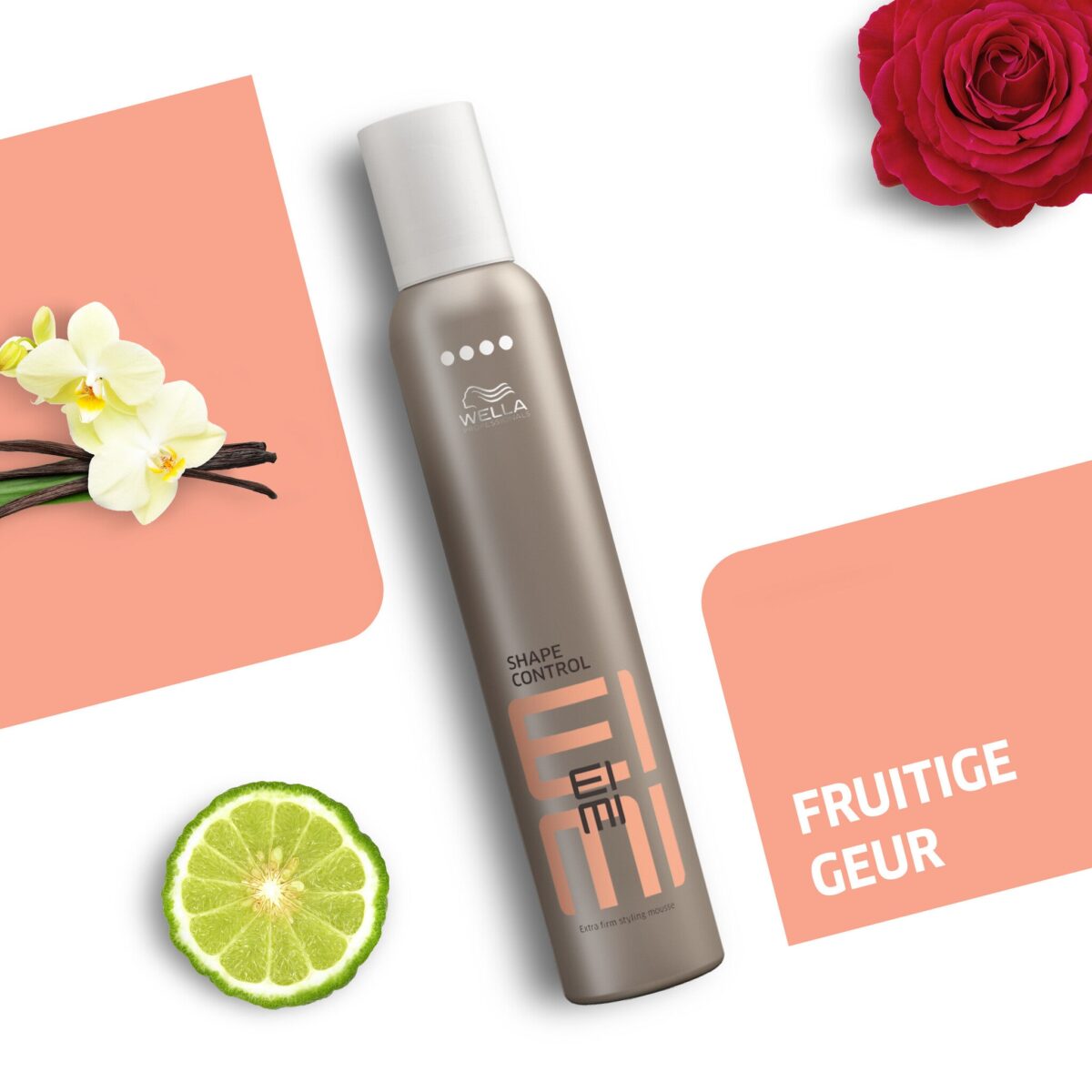 Wella EIMI Shape Control Mousse - Gallery 2