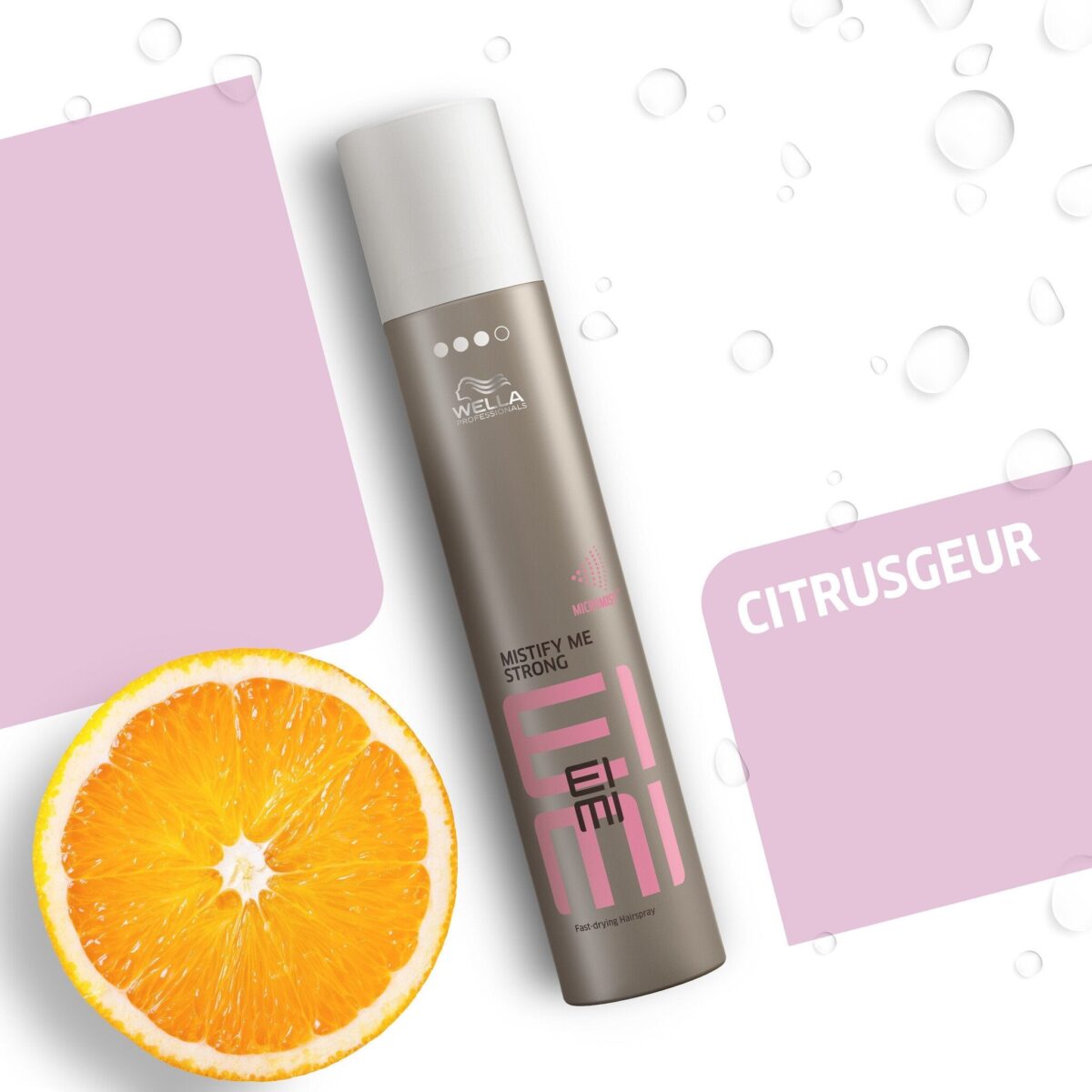Wella EIMI Mistify Me Strong Spray - Gallery 2