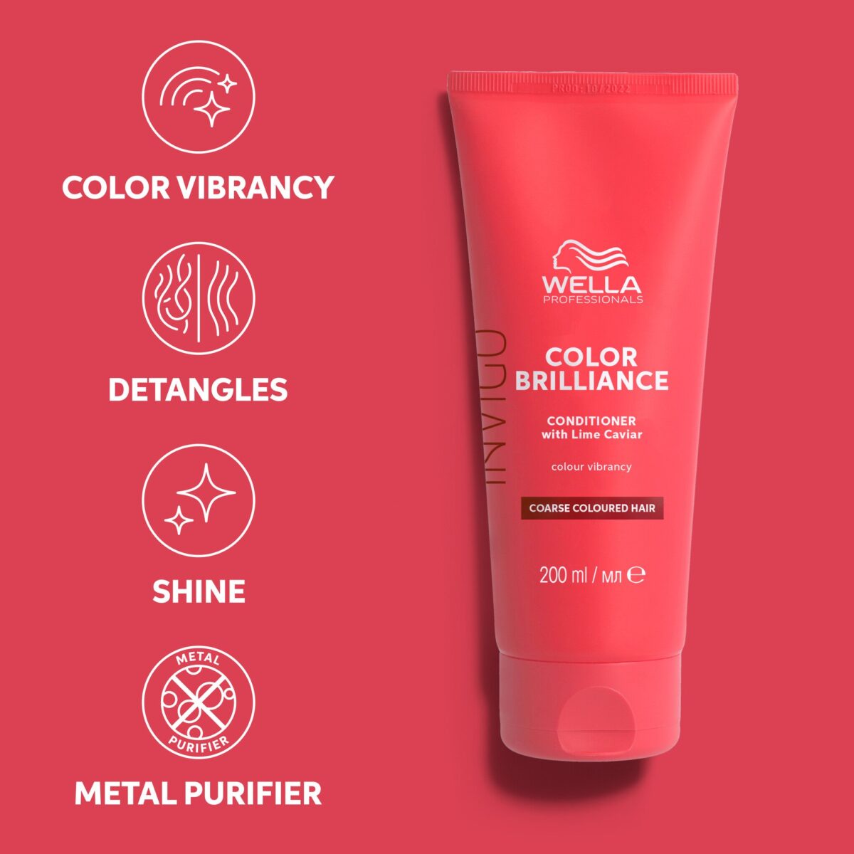 Wella Invigo Color Brilliance Conditioner - weerbarstig haar - Gallery 3