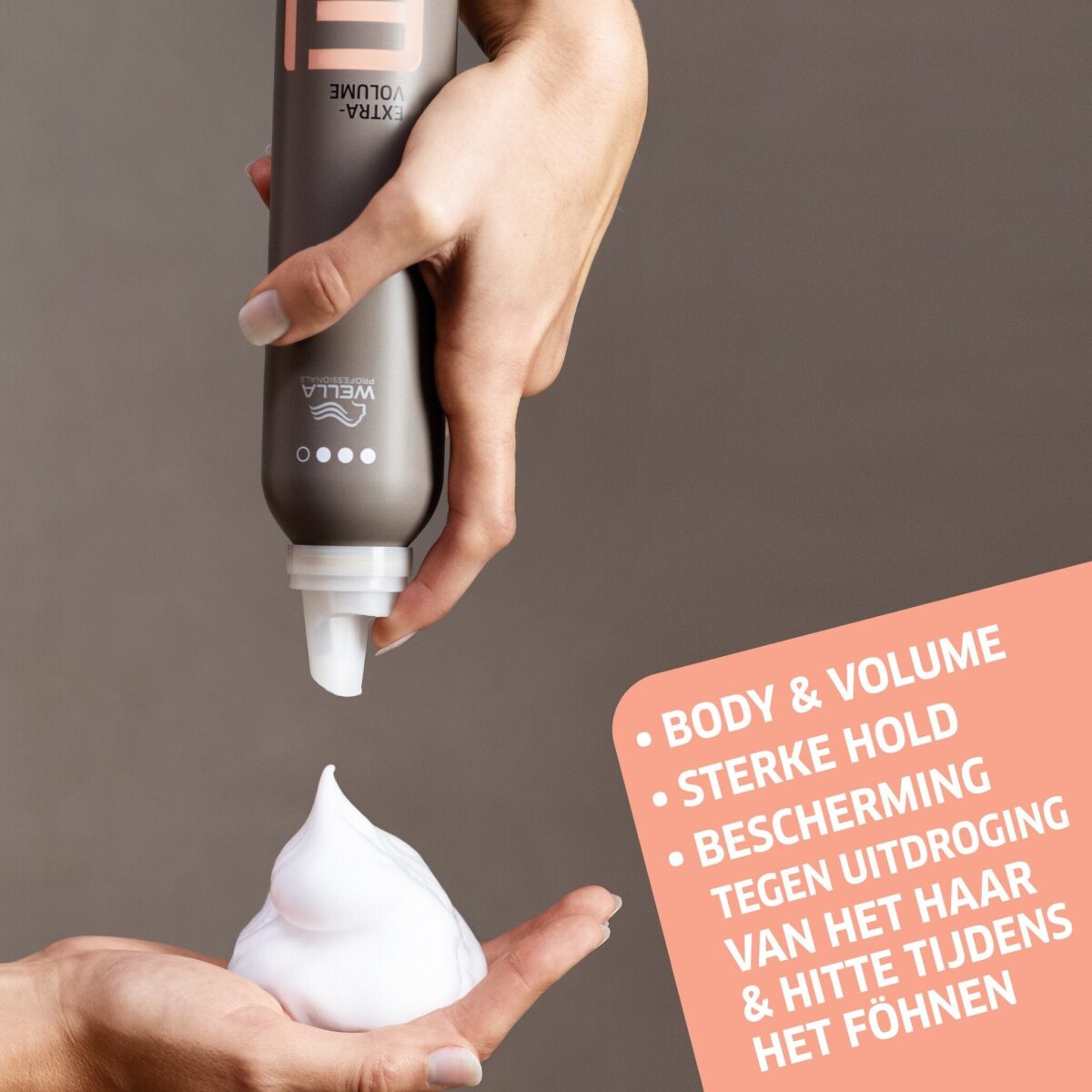 Wella EIMI Extra Volume Mousse - Gallery 2