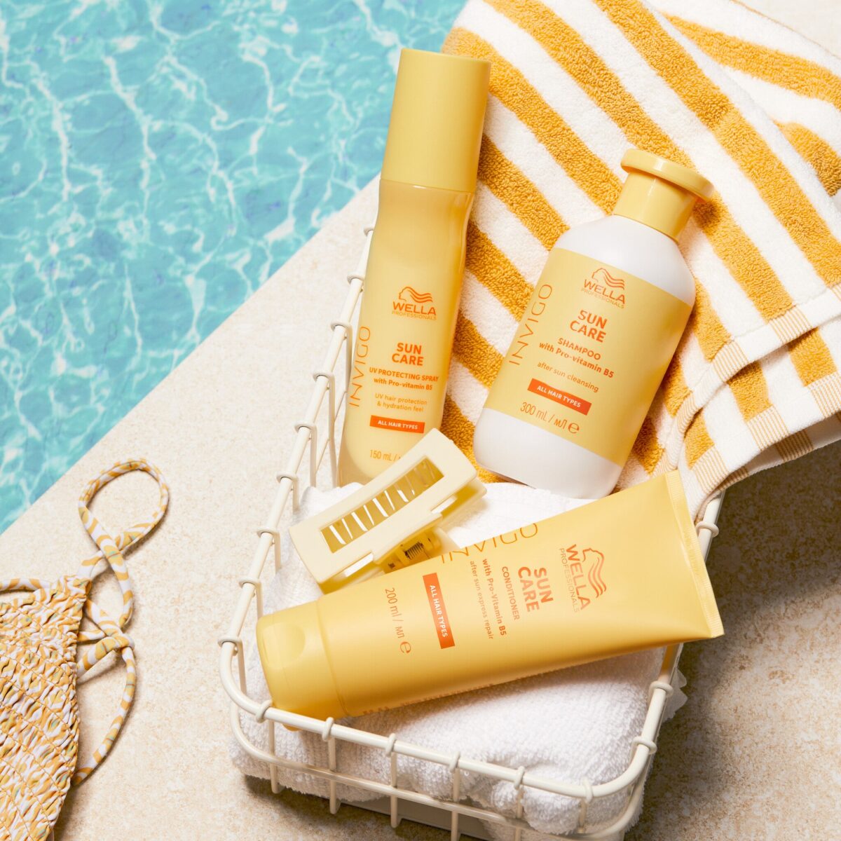 Wella Invigo After Sun Care Cleansing Shampoo - 300ml - Gallery 2
