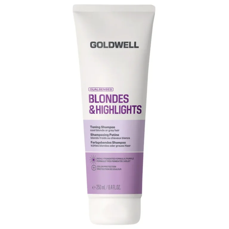 Goldwell Dualsenses Blondes & Highlights Toning Shampoo Purple - 250ml